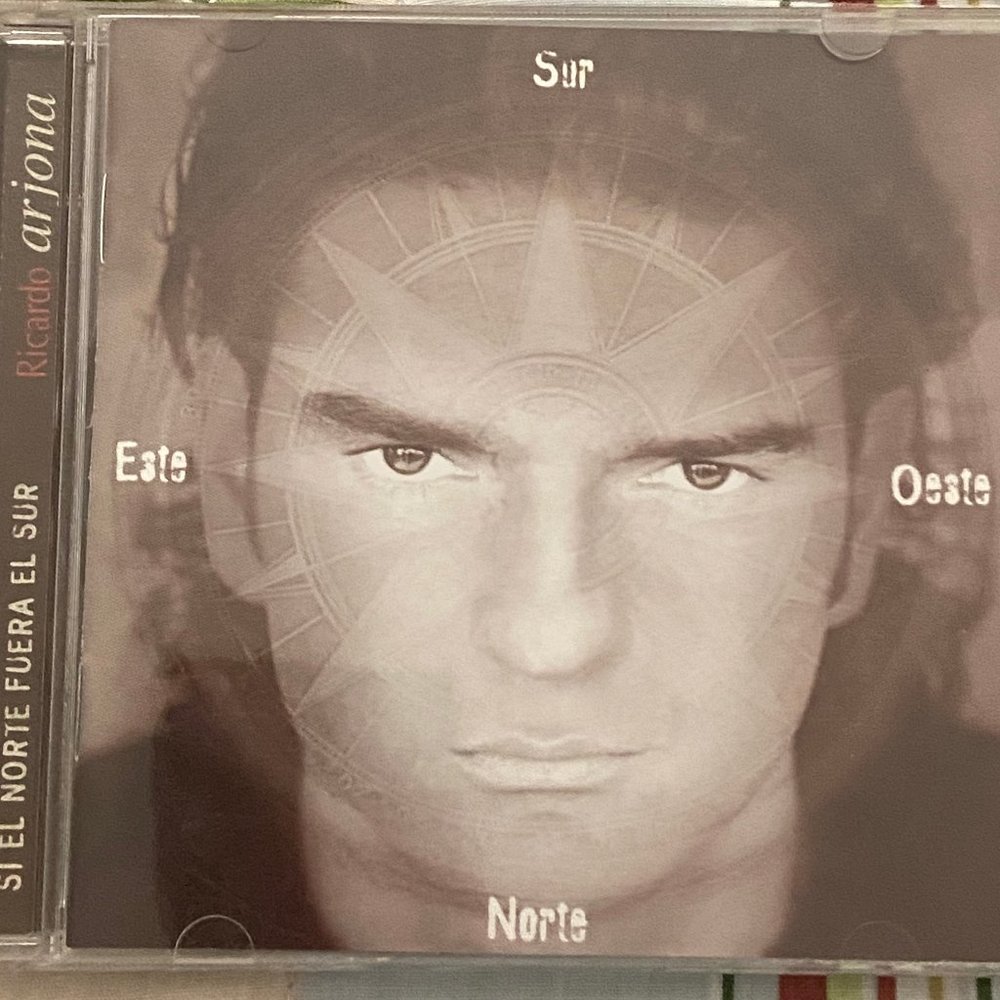 Ricardo Arjona, Si el Norte fuera el Sur CD-1996